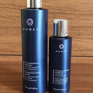 Monat Volumizing Shampoo & Travel Size Conditioner